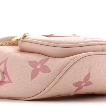 Louis Vuitton Empreinte Monogram Giant Mini Bumbag Gradient Pink 8 of 13