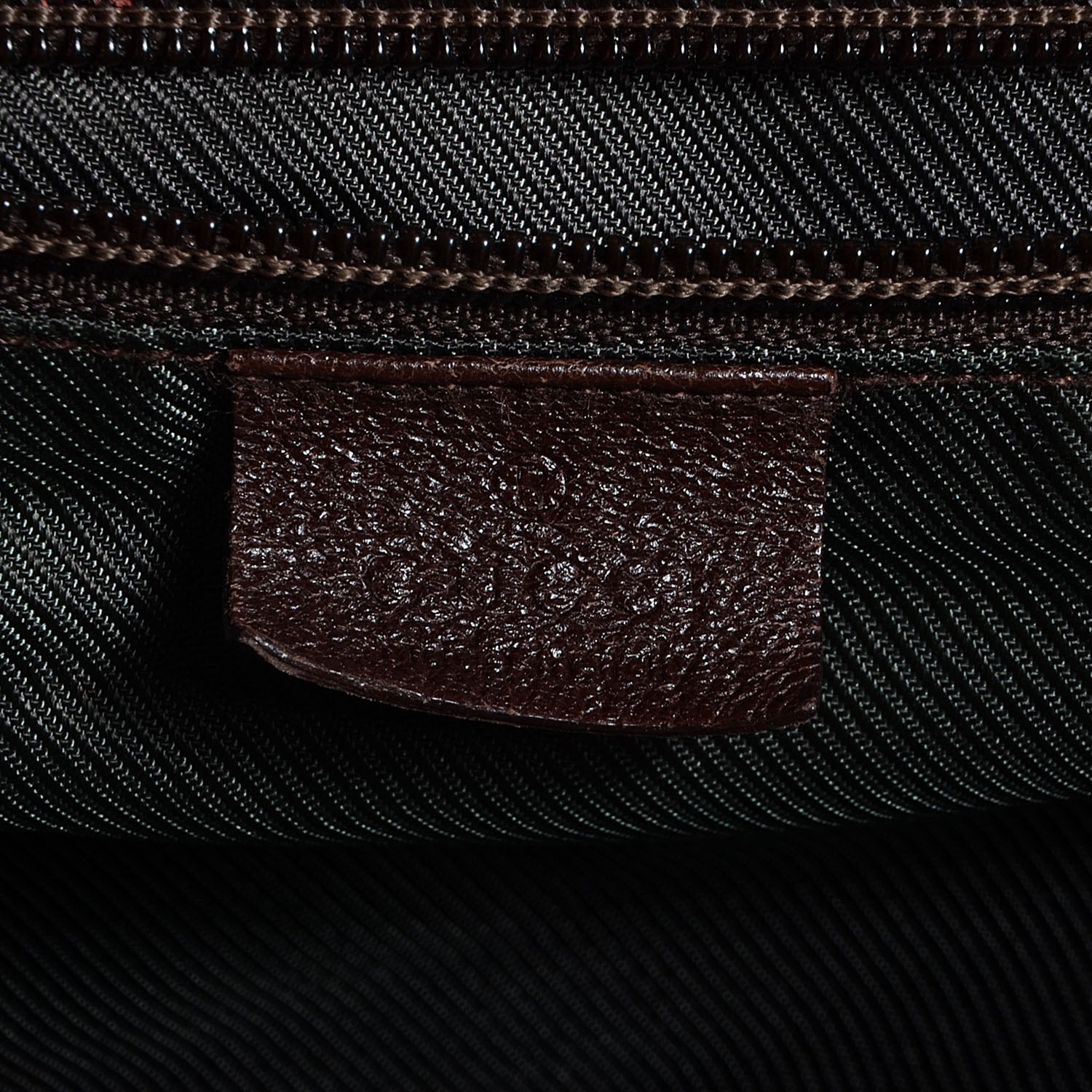 Gucci GG Monogram Single Buckle Backpack Brown 6 of 7