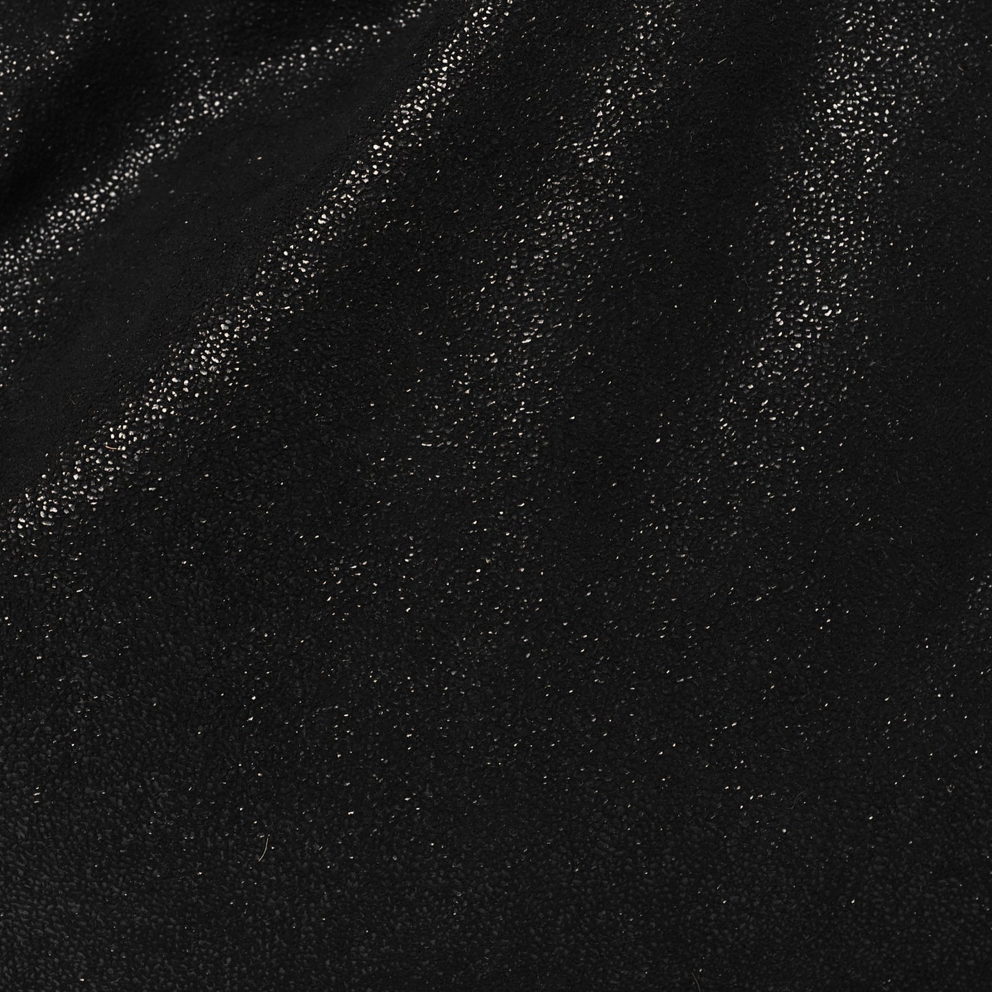 Shaggy Deer Falabella Fold Over Tote Black