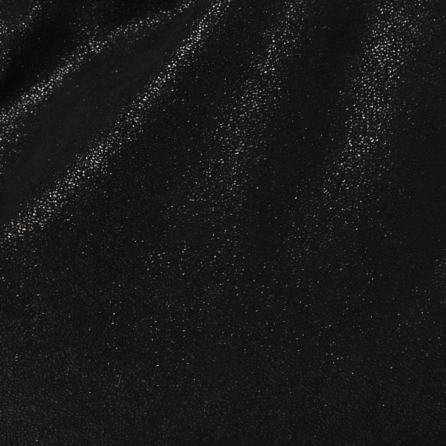 Stella McCartney Shaggy Deer Falabella Fold Over Tote Black 7 of 9