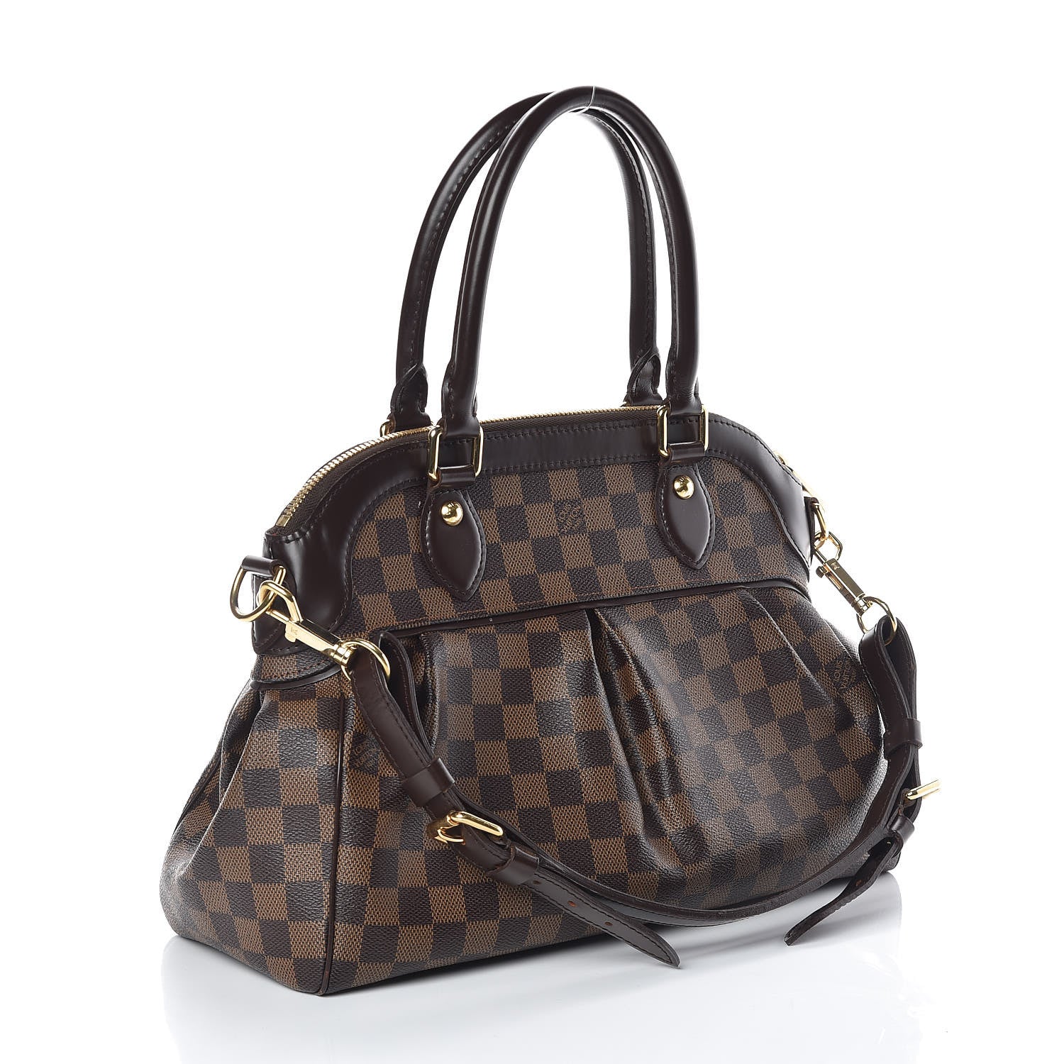 Louis Vuitton Damier Ebene Trevi PM 3 of 8