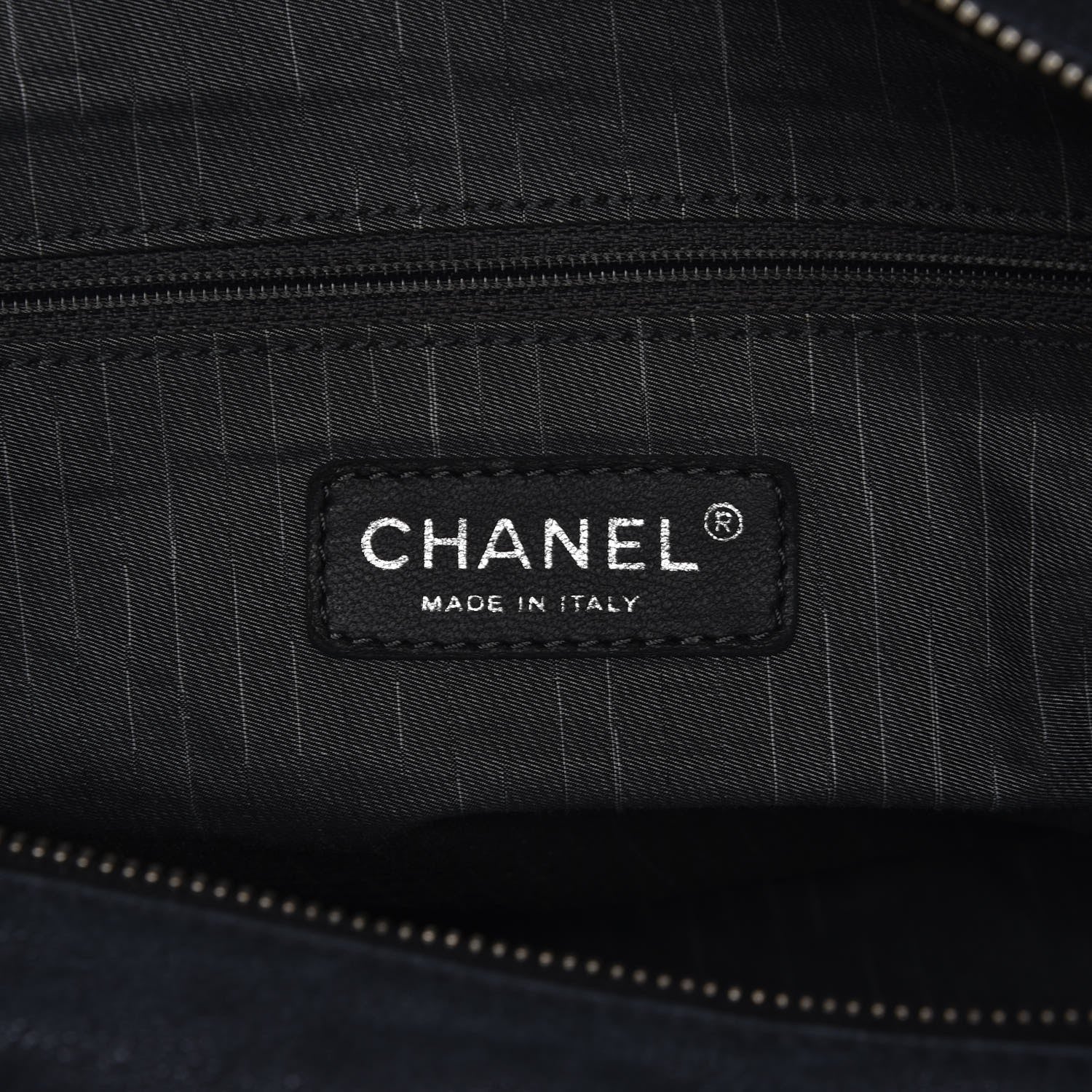Chanel Washed Calfskin Tote Black 6 of 7