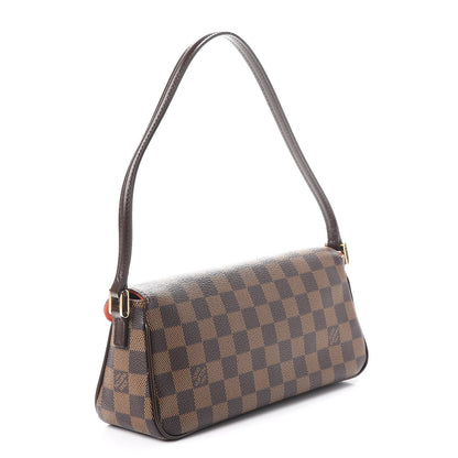 Louis Vuitton Damier Ebene Recoleta 3 of 9