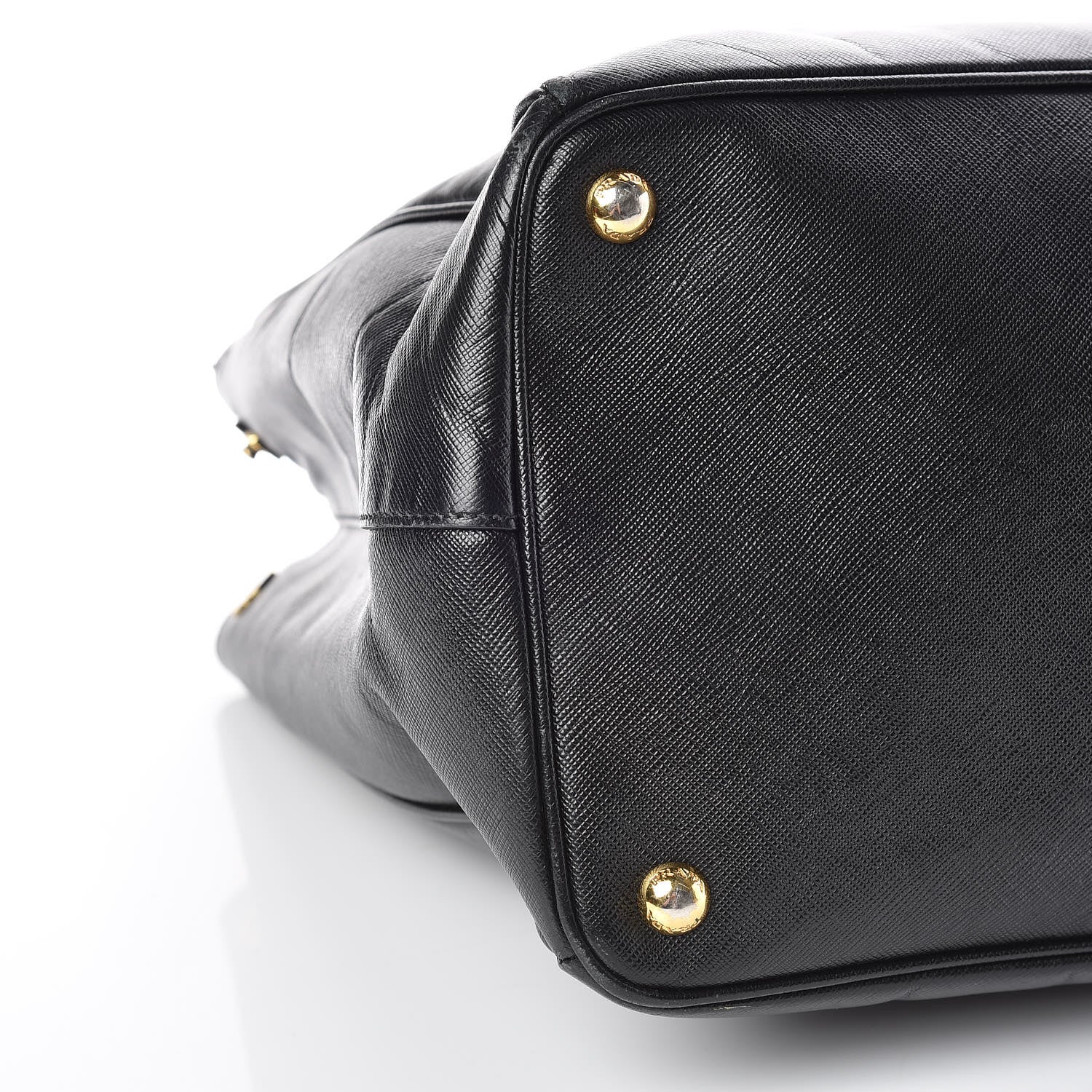 Prada Saffiano Lux Large Tote Black 11 of 19