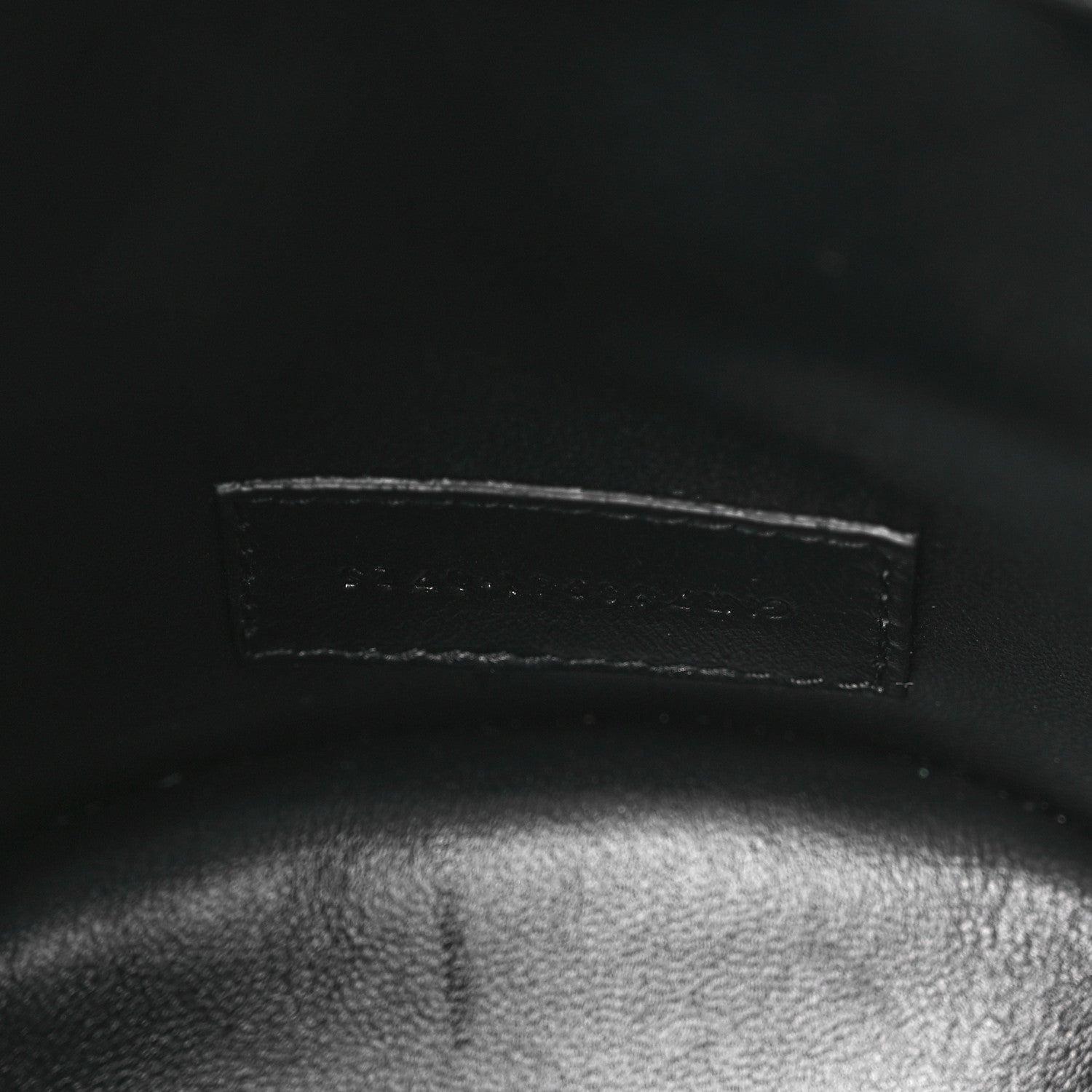 Saint Laurent Lambskin Gabby Mini Bucket Bag Black 7 of 12
