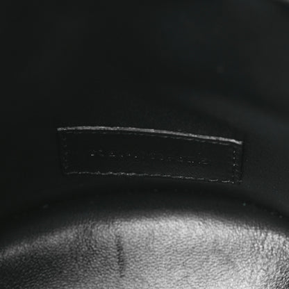 Saint Laurent Lambskin Gabby Mini Bucket Bag Black 7 of 12