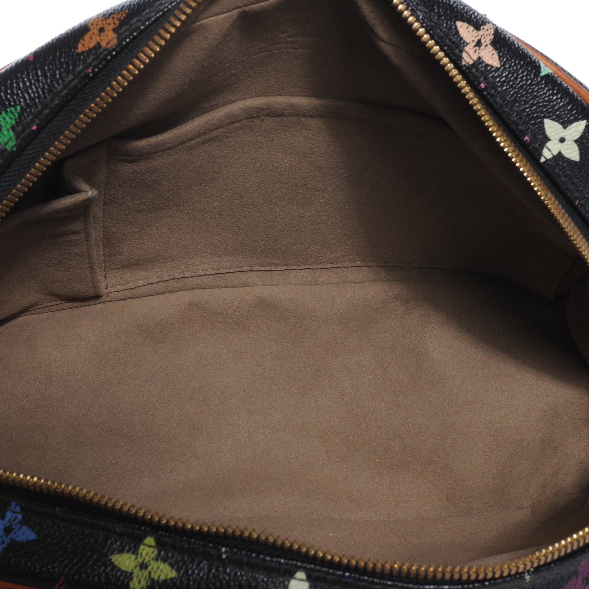 Louis Vuitton Monogram Multicolor Trouville Black 5 of 7