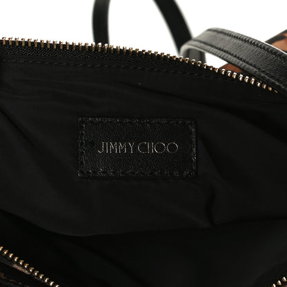 Jimmy Choo Nylon Leopard Candice Crossbody Bag 5 of 11