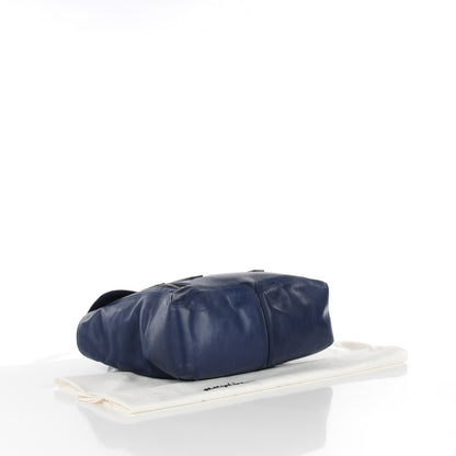 3.1 Phillip Lim 3.1 Smooth Calfskin Large Pashli Satchel Ink 4 of 7
