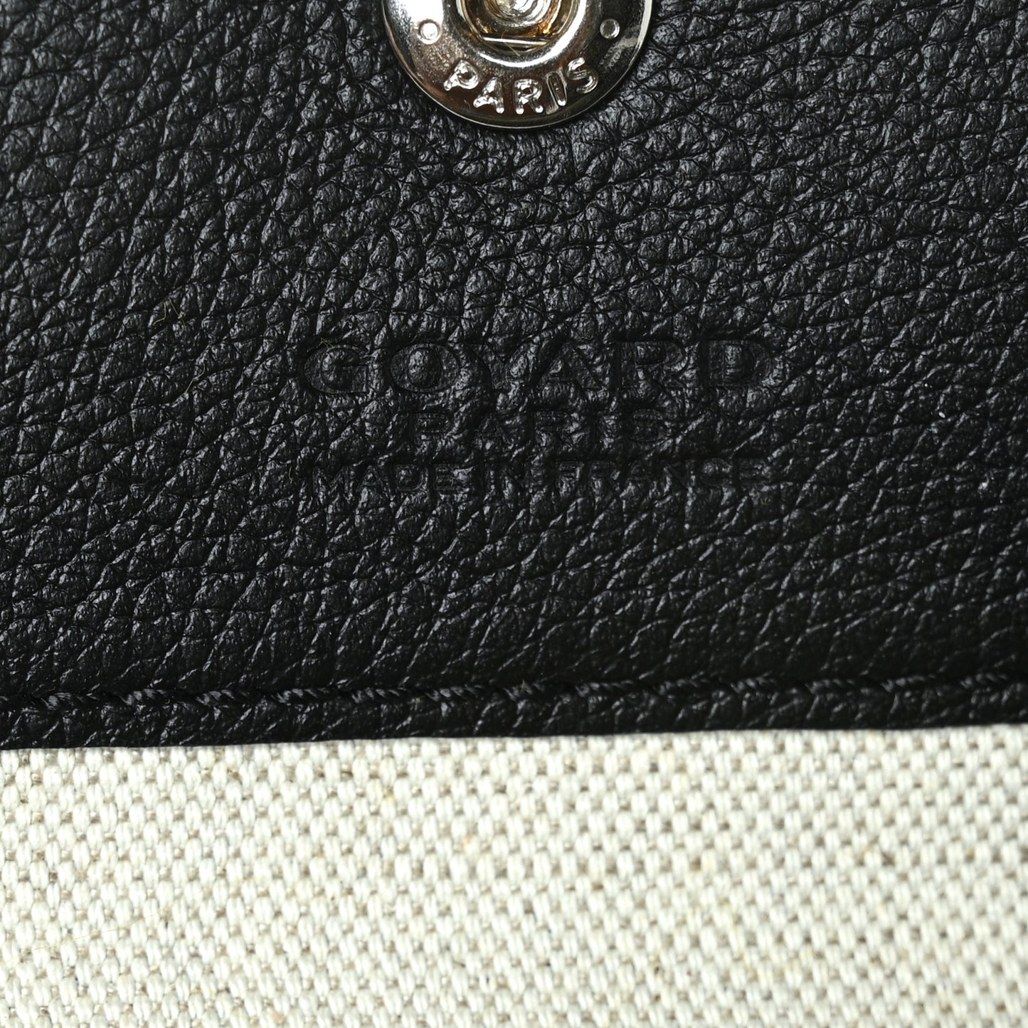 Goyardine Saint Louis GM Black