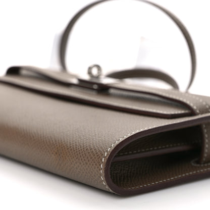 Hermes Epsom Kelly Wallet To Go Etoupe 9 of 9