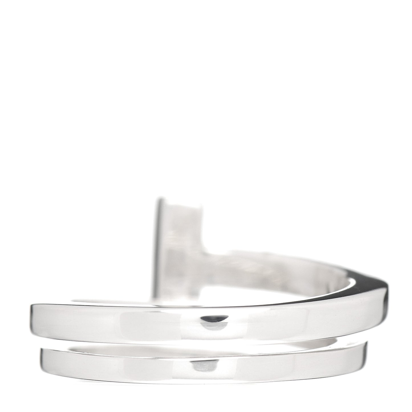 Sterling Silver T Square Wrap Ring 49 5