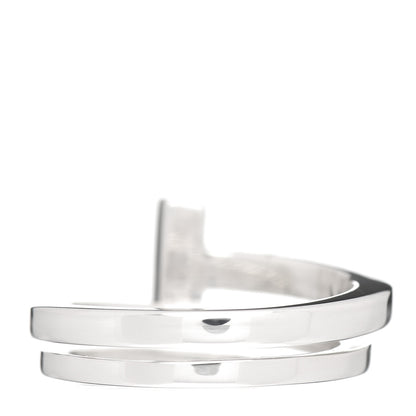 Tiffany Sterling Silver T Square Wrap Ring 49 5 4 of 5