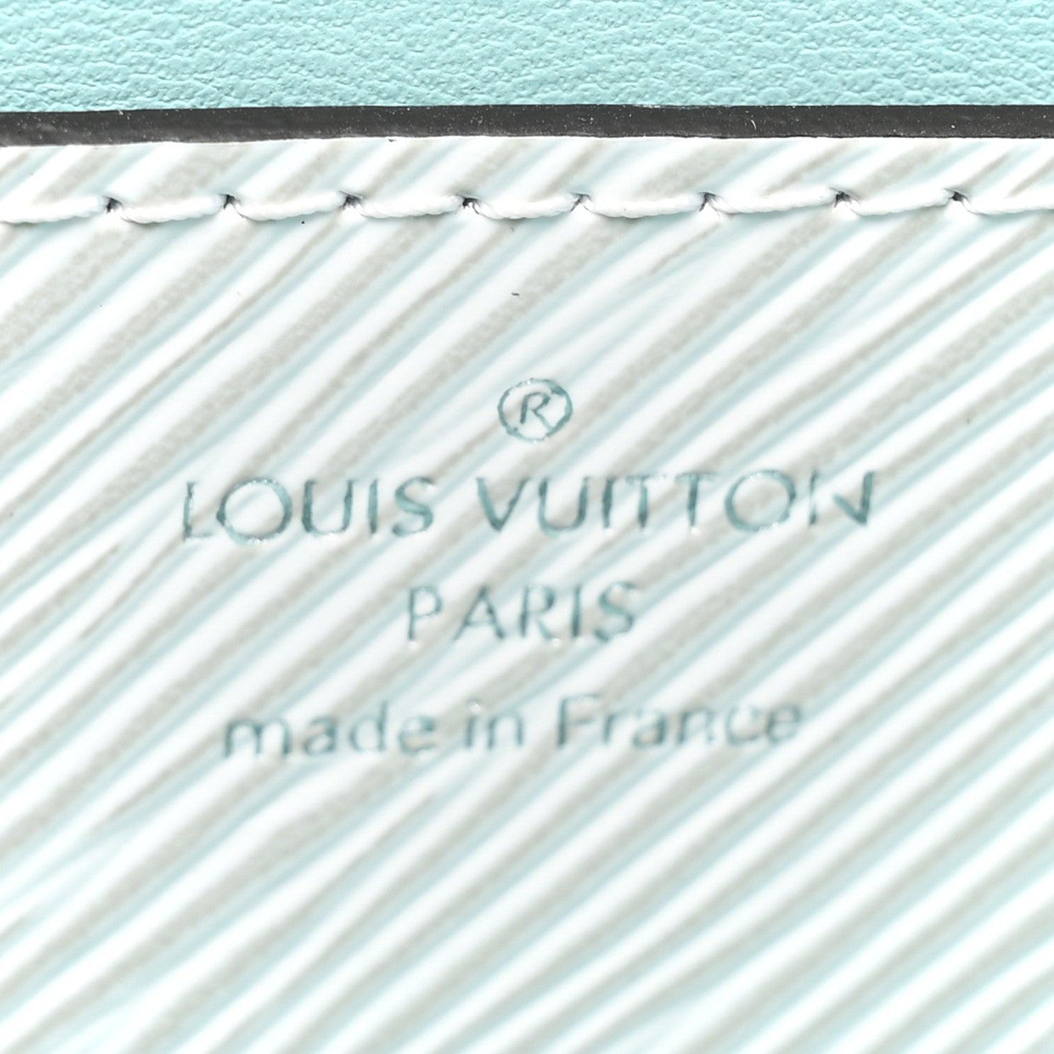 Louis Vuitton Epi Twist Triple Chain Shoulder Bag MM White 7 of 9