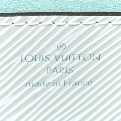 Louis Vuitton Epi Twist Triple Chain Shoulder Bag MM White 7 of 9