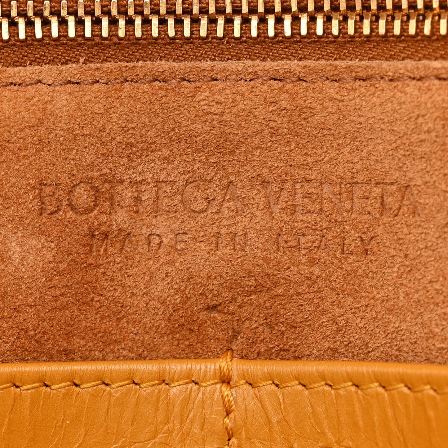 Paper Calfskin Maxi Intrecciato Medium Arco Slouch Yellow