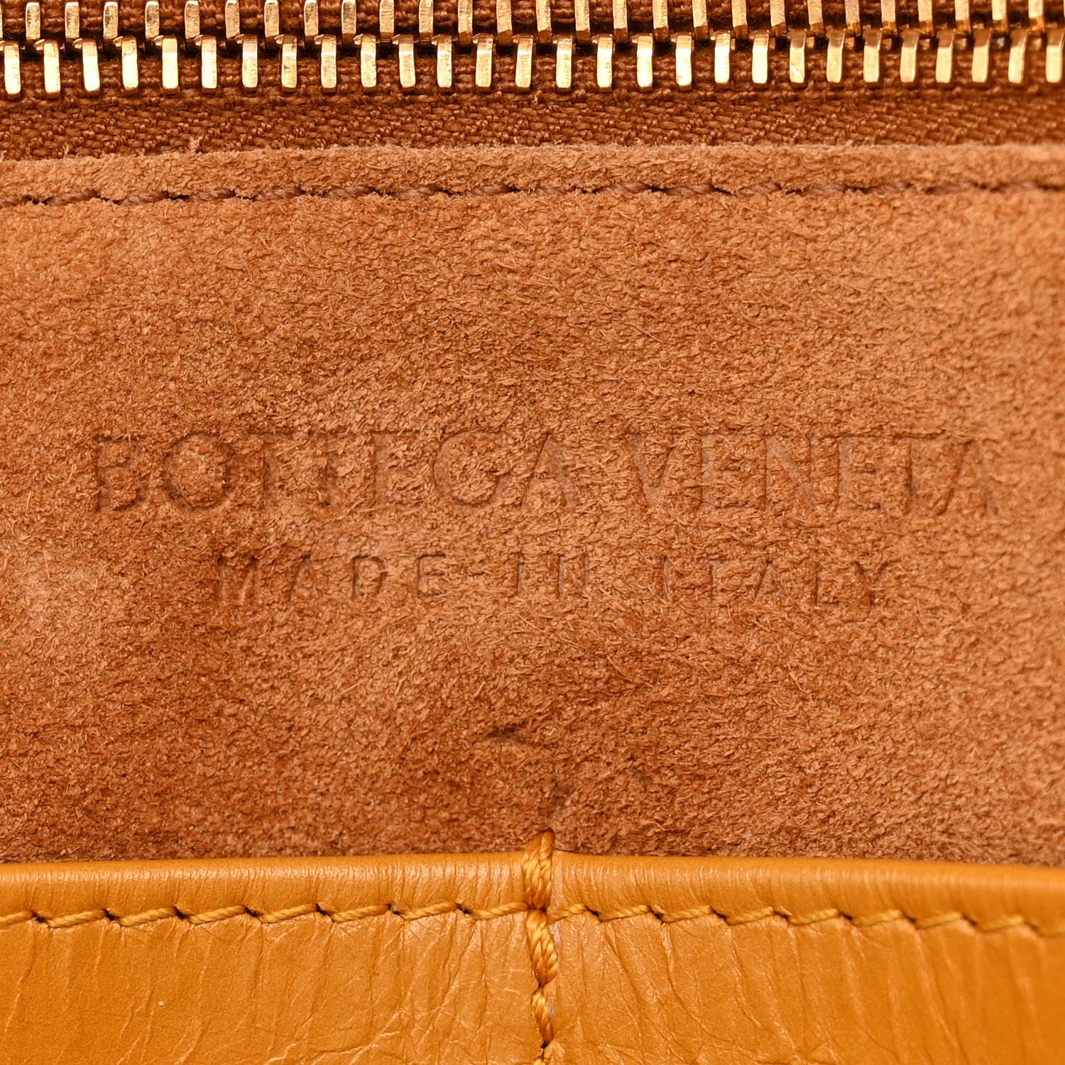 Bottega Veneta Paper Calfskin Maxi Intrecciato Medium Arco Slouch Yellow 6 of 16