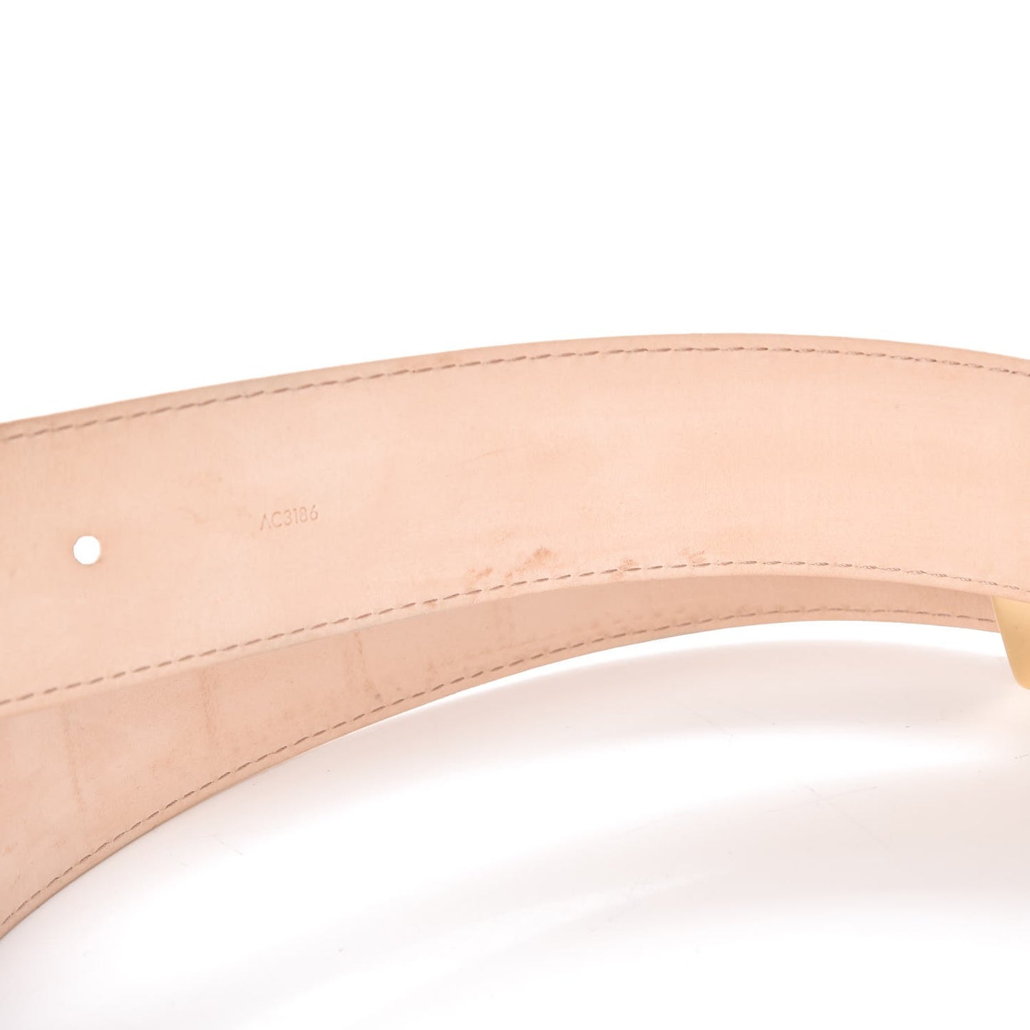 Damier Azur LV Initiales Belt 95 38