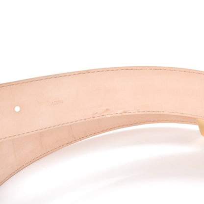 Louis Vuitton Damier Azur LV Initiales Belt 95 38 9 of 12