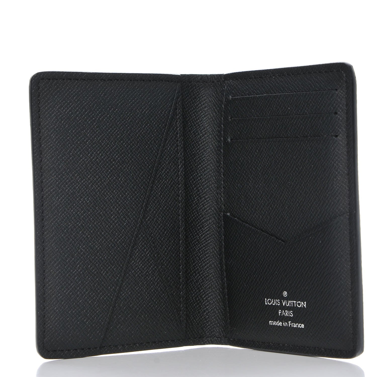 Louis Vuitton Monogram Eclipse Pocket Organizer Card Holder 5 of 7