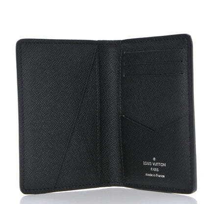 Louis Vuitton Monogram Eclipse Pocket Organizer Card Holder 5 of 7