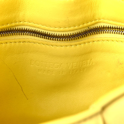 Bottega Veneta Nappa Maxi Intreccio Padded Cassette Crossbody Bag Sherbet 6 of 14