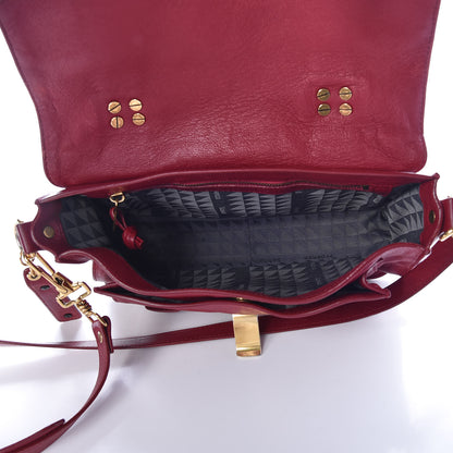 Proenza Schouler Lambskin Tiny PS1 Satchel Chianti 5 of 10