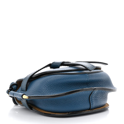 Loewe Grained Calfskin Mini Gate Crossbody Bag Steel Blue 4 of 10