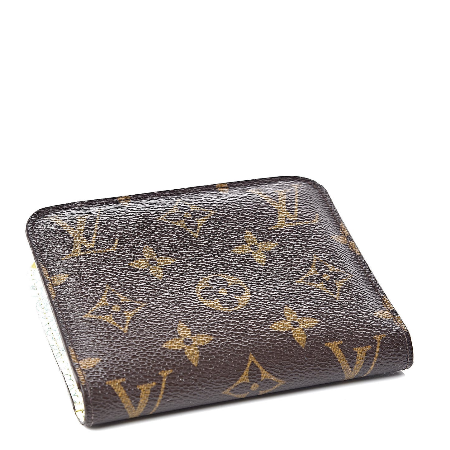 Monogram Fleuri Insolite Wallet PM Yellow