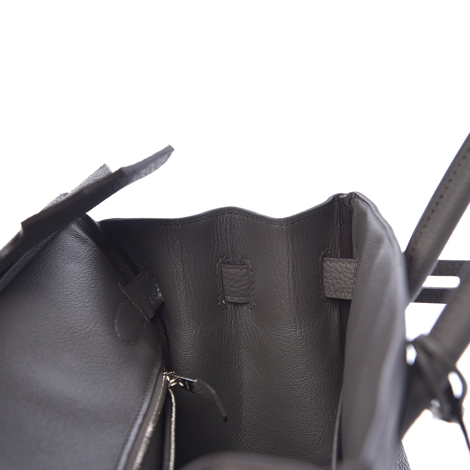 Hermes Togo Birkin 30 Etain 21 of 38