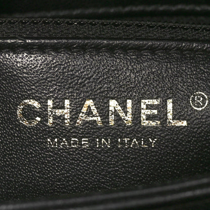 Chanel Lambskin Quilted Medium Trendy CC Flap Dual Handle Bag Black 6 of 13