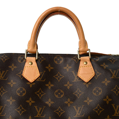 Louis Vuitton Monogram Speedy 30 8 of 12