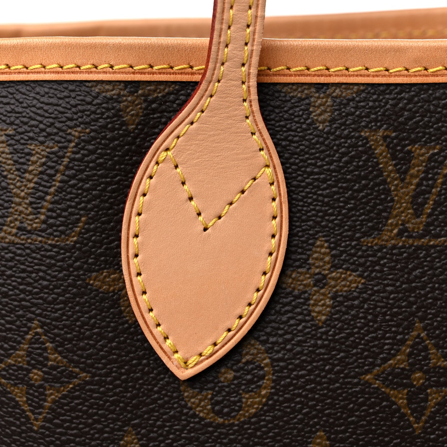 Louis Vuitton Monogram Neverfull MM 11 of 12