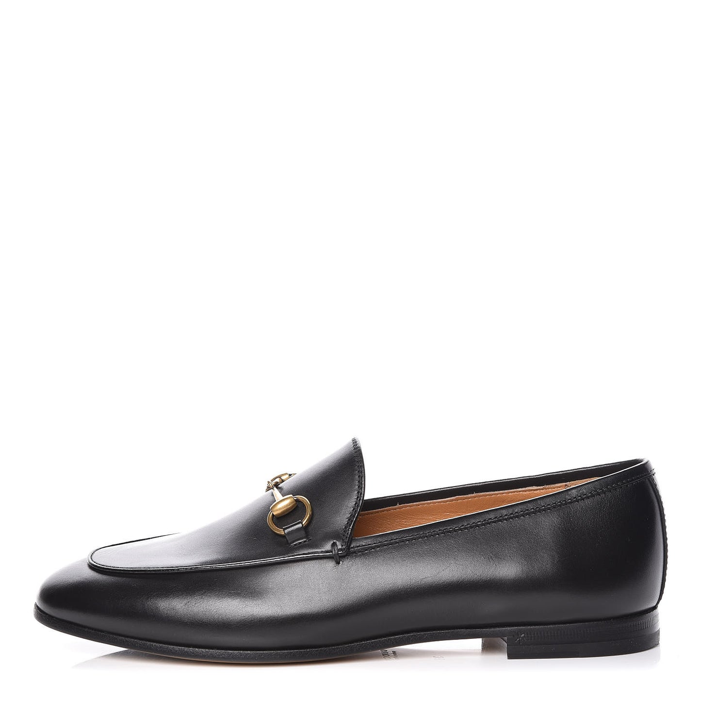 Calfskin Womens Jordaan Loafers 38 Black