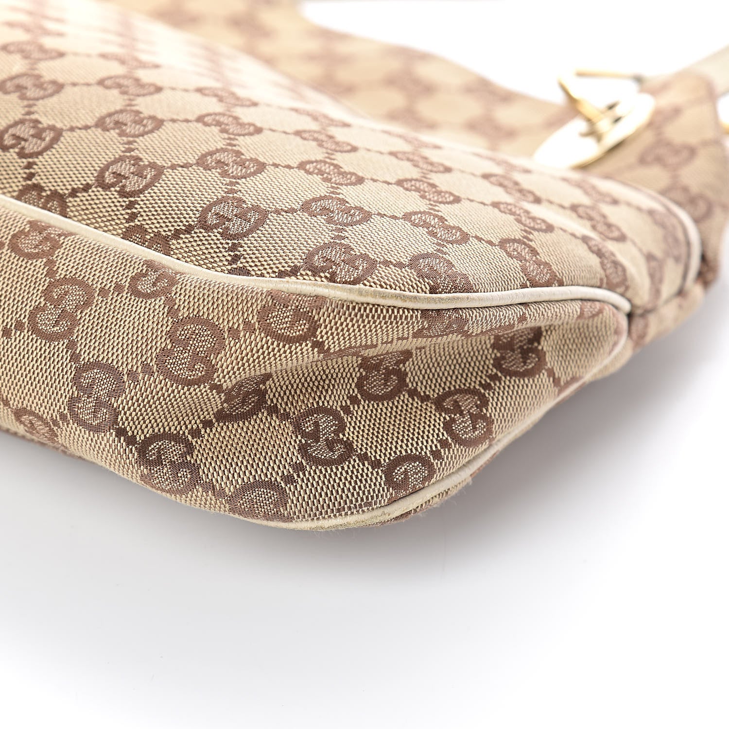Gucci Monogram Medium Eclipse Shoulder Bag Off White 9 of 9