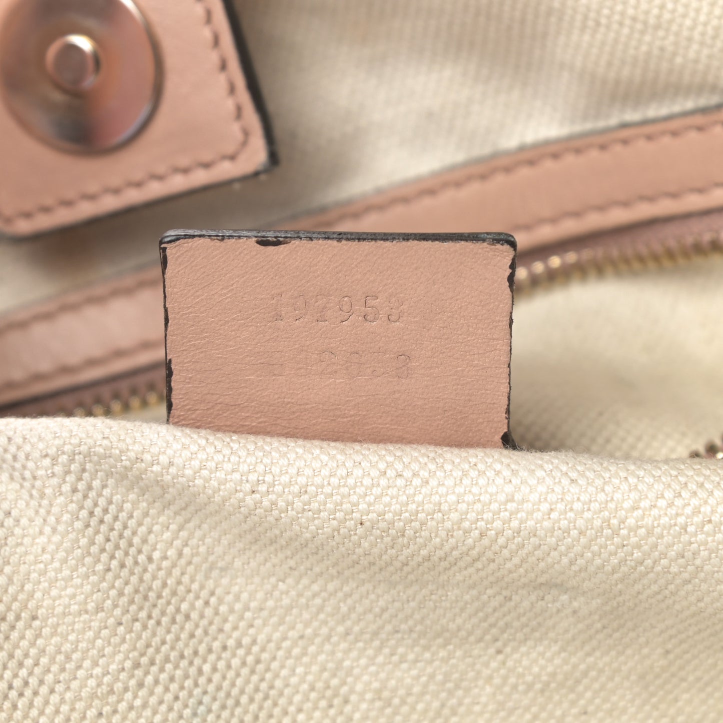 Imprime Monogram Medium Joy Tote Bag Winter Rose