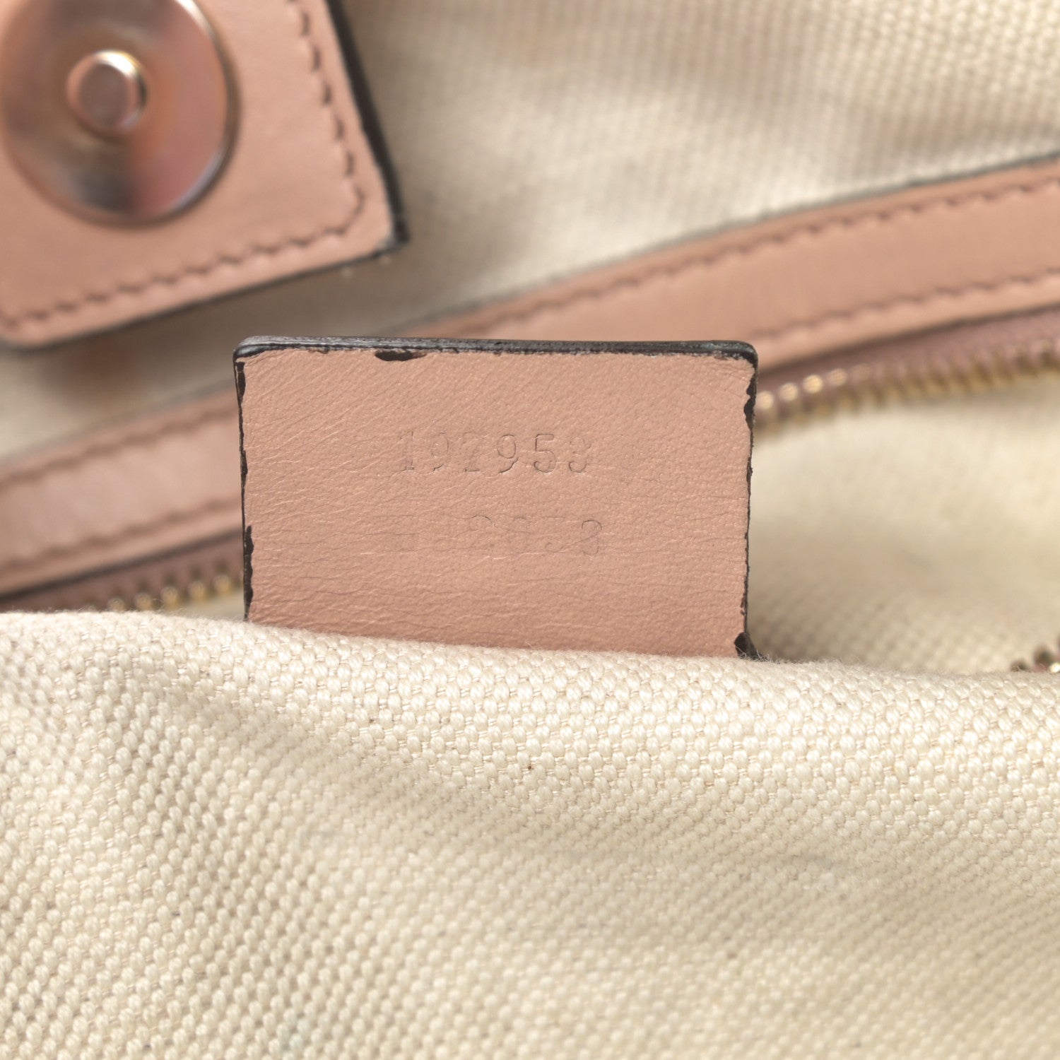 Gucci Imprime Monogram Medium Joy Tote Bag Winter Rose 7 of 21