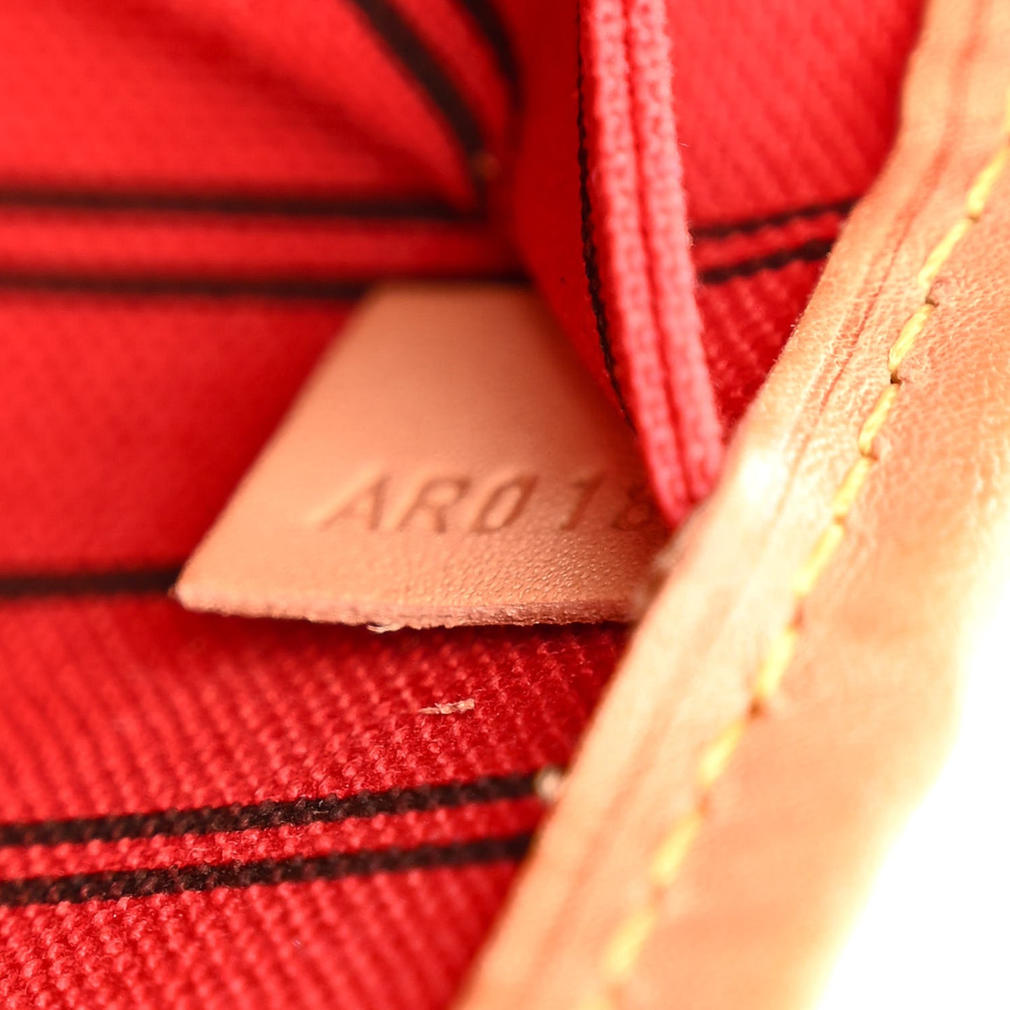 Monogram Neo Neverfull MM Cherry