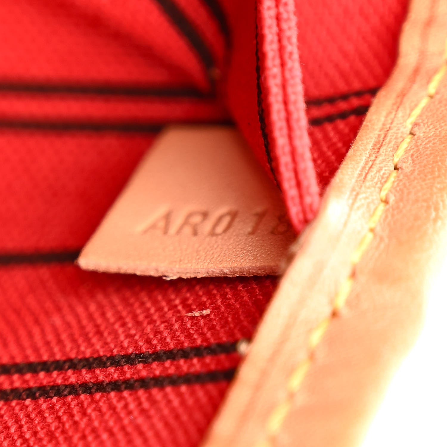 Louis Vuitton Monogram Neo Neverfull MM Cherry 8 of 12