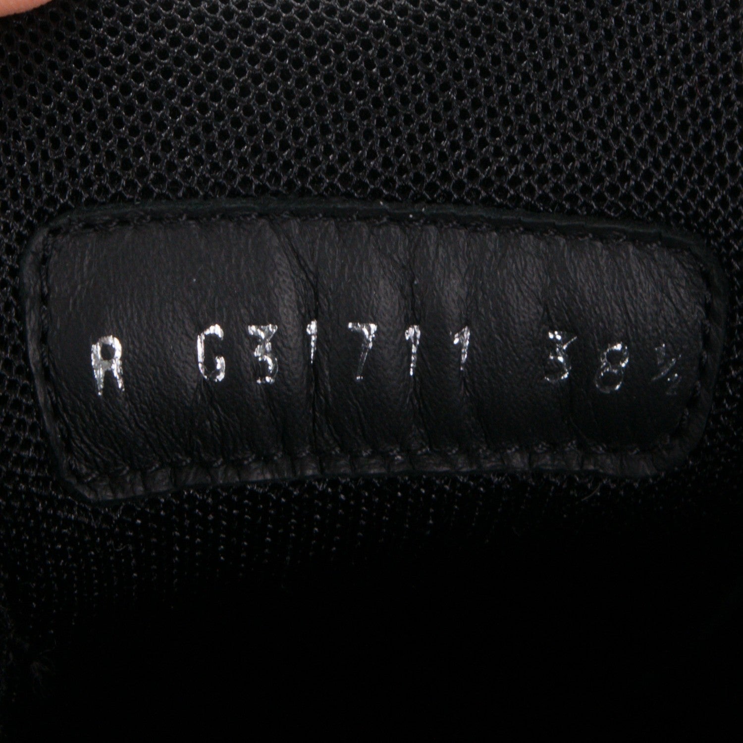 Chanel Calfskin CC Sneakers 38.5 Black White 7 of 8