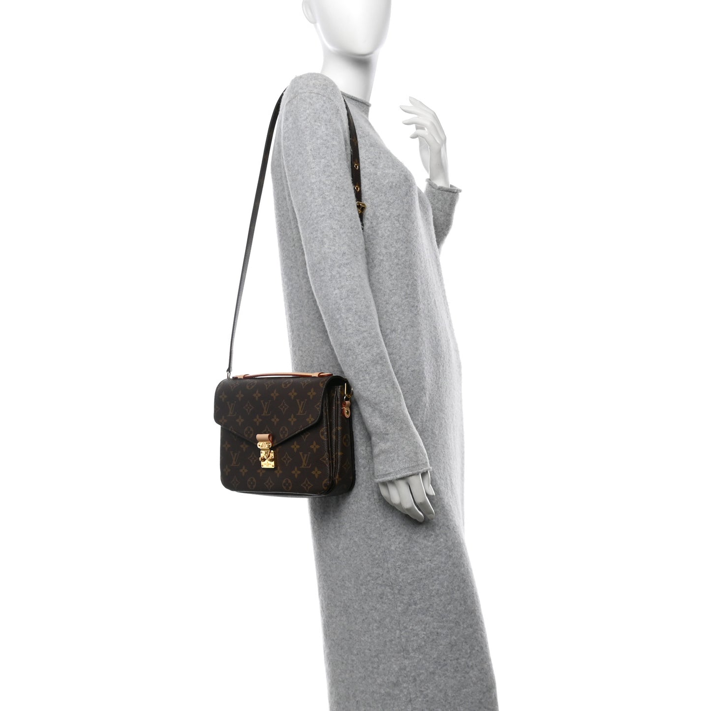 Monogram Pochette Metis