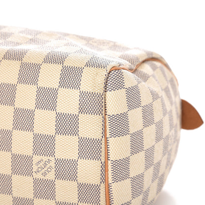 Louis Vuitton Damier Azur Speedy 25 12 of 13