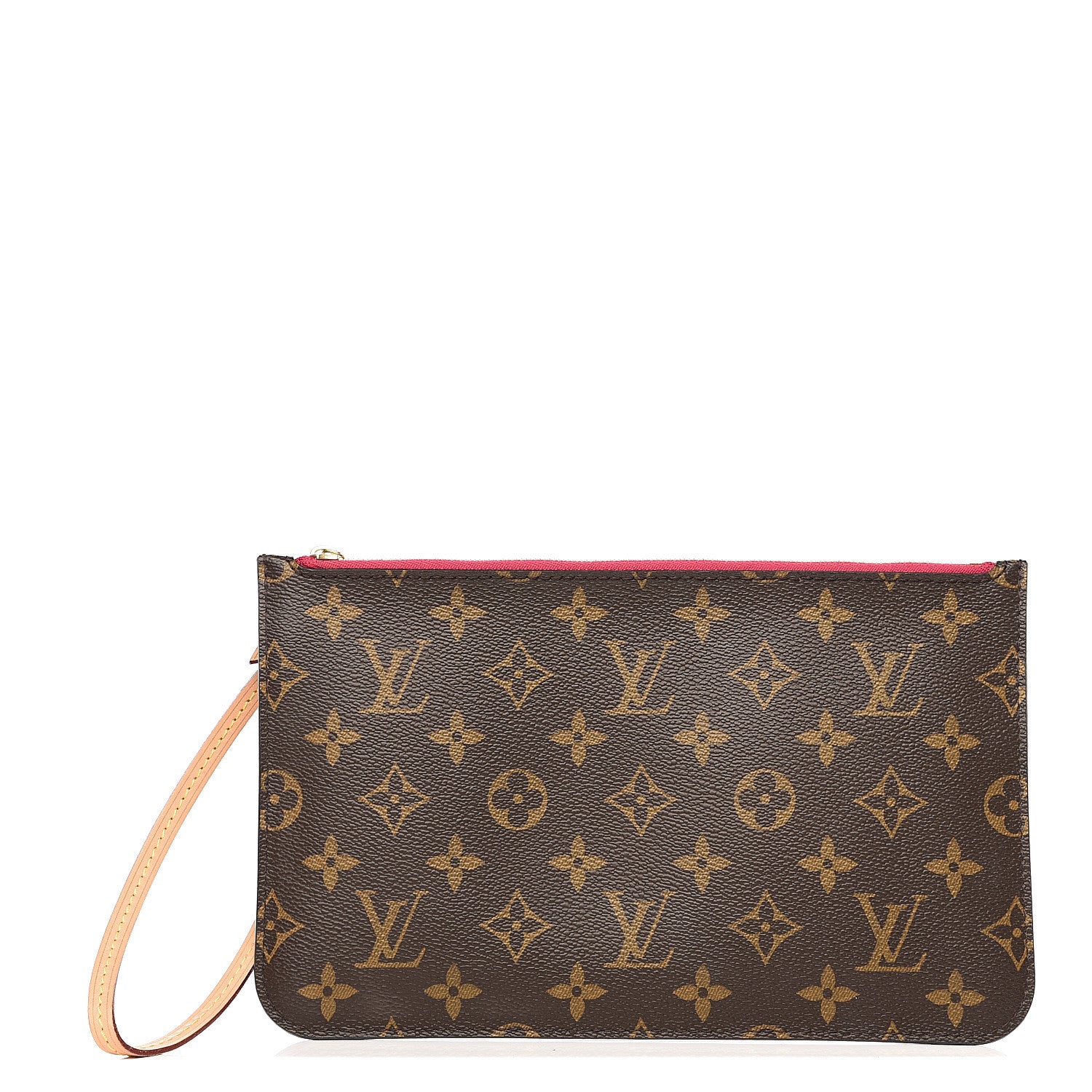 Louis Vuitton Monogram Neverfull MM GM Pochette Pivoine 1 of 7