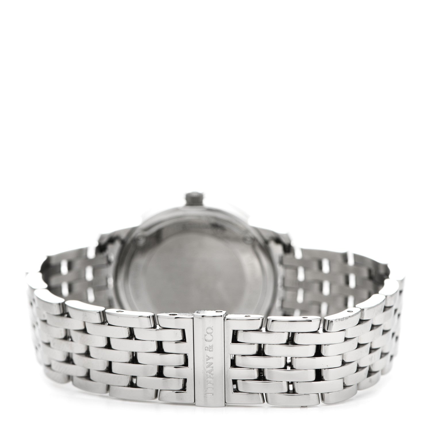 Tiffany Stainless Steel 28mm Mark Resonator Quartz Watch 3 of 5