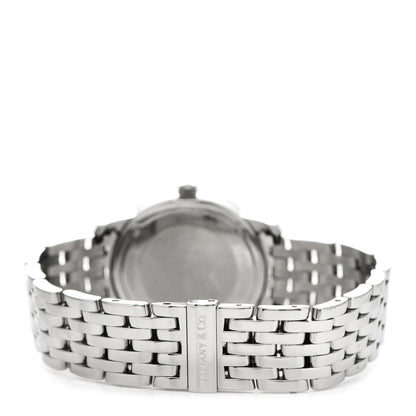 Tiffany Stainless Steel 28mm Mark Resonator Quartz Watch 3 of 5