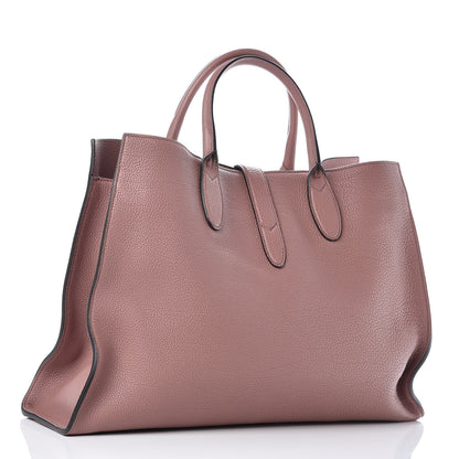 Gucci Soft Calfskin Medium Jackie Top Handle Bag Antique Rose 3 of 9