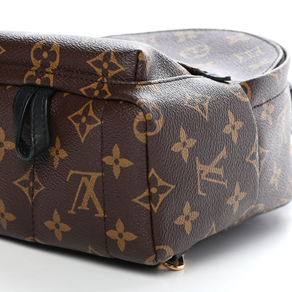 Louis Vuitton Monogram Palm Springs Backpack Mini 9 of 9