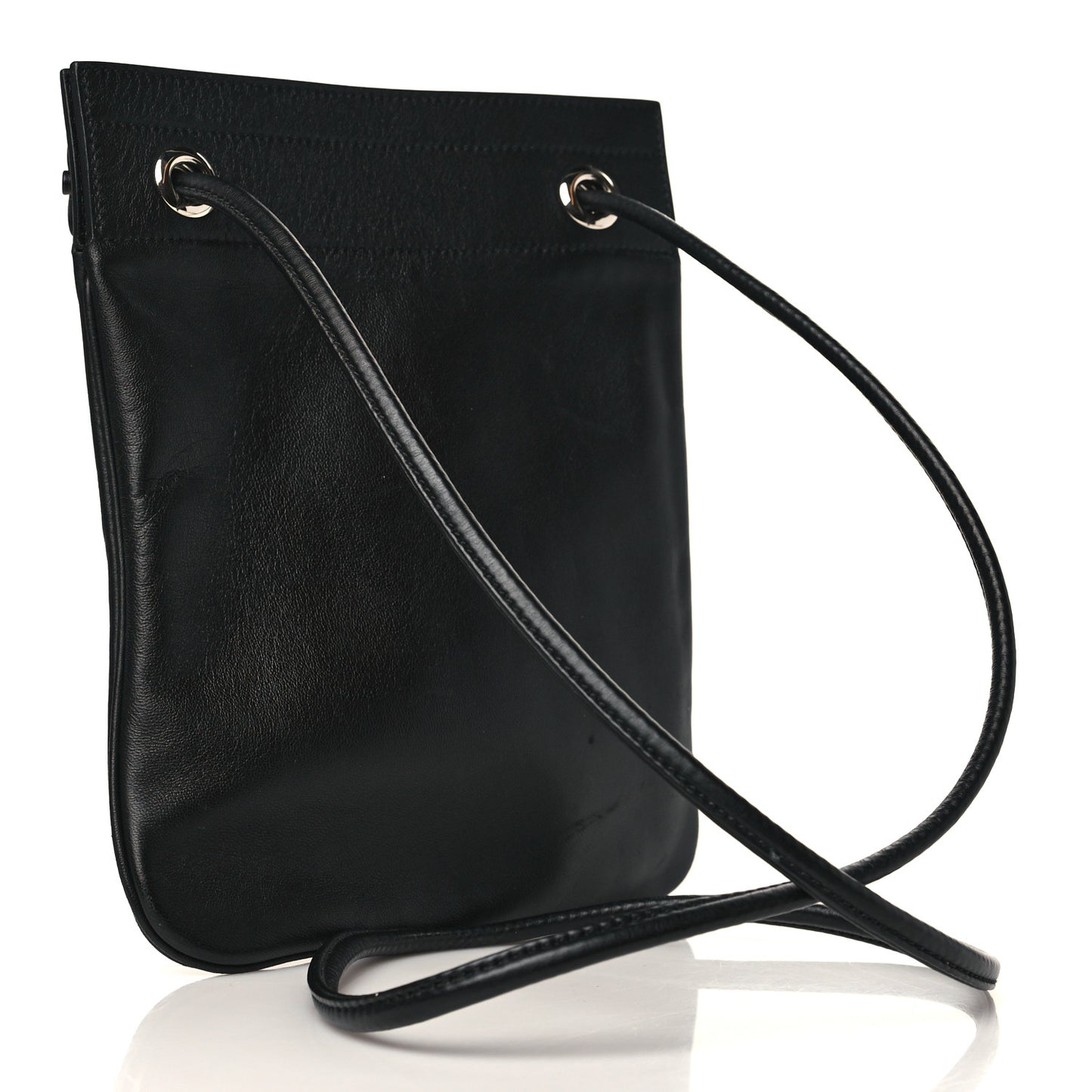 Milo Lambskin Swift Mini Aline Black