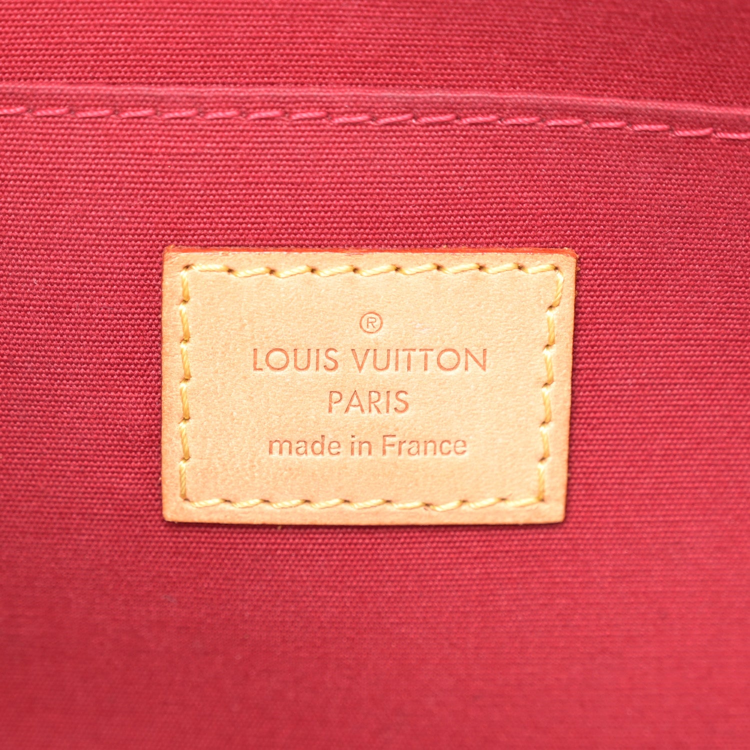 Louis Vuitton Vernis Roxbury Drive Pomme D'Amour 6 of 12
