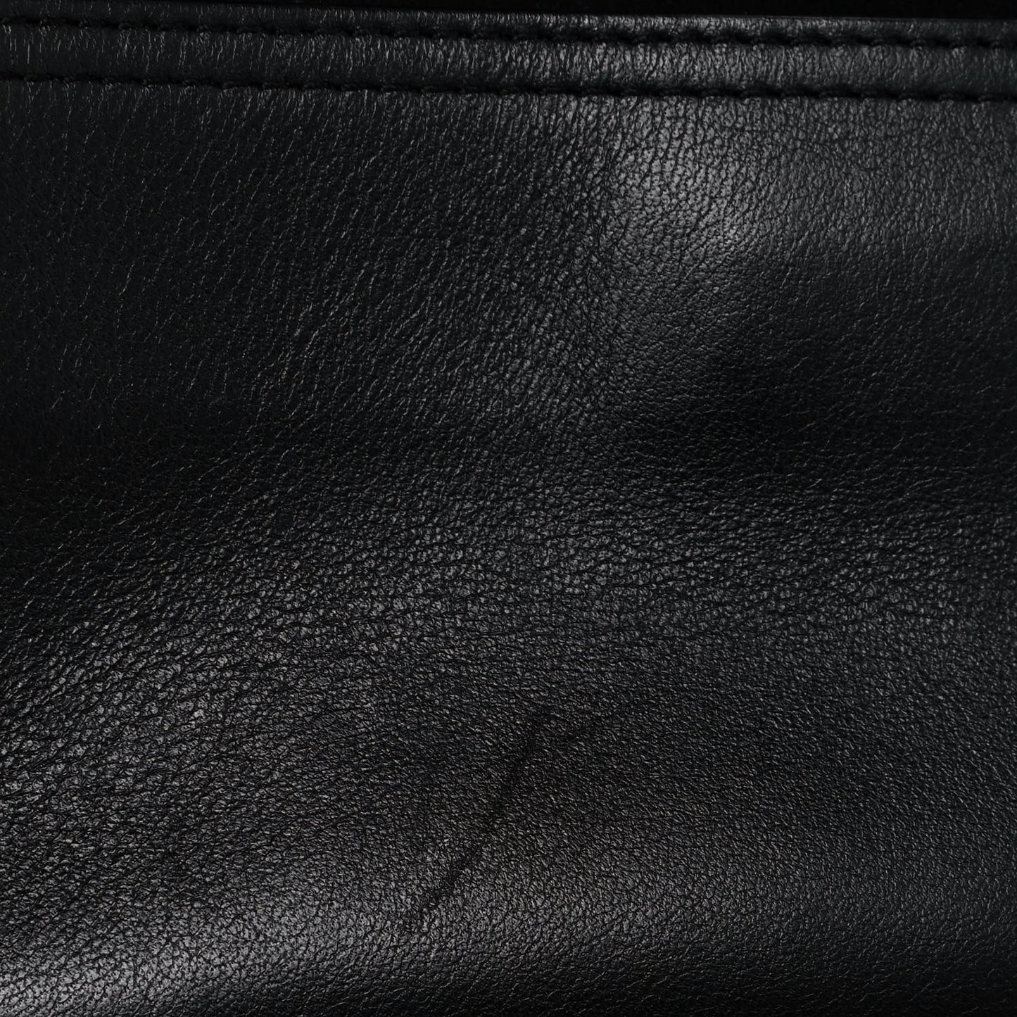 Lambskin Suede Fringe Bianca Handbag Black